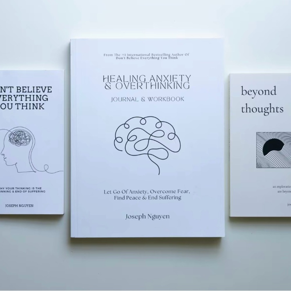 Healing Anxiety & Overthinking Journal Set